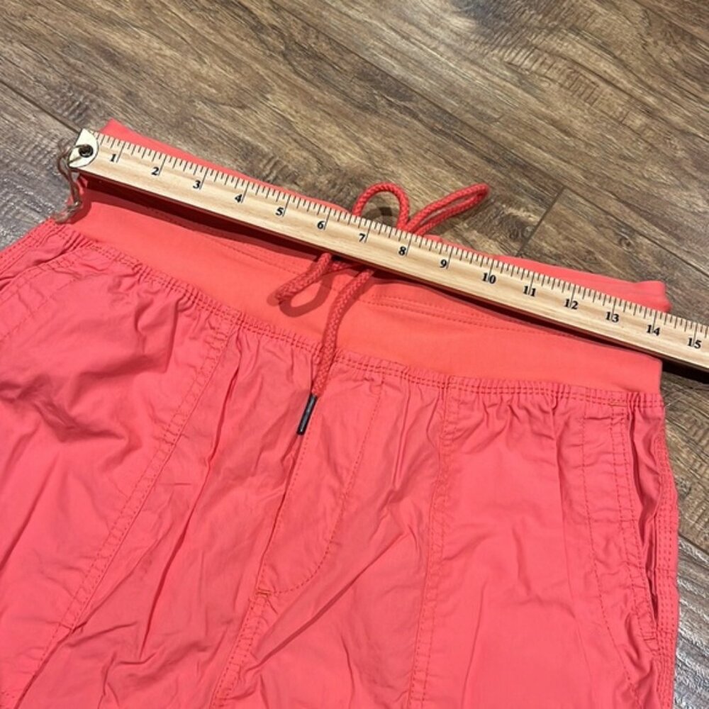 Bright coral pink wide leg capris by Joe Fresh - Picture 5 of 10